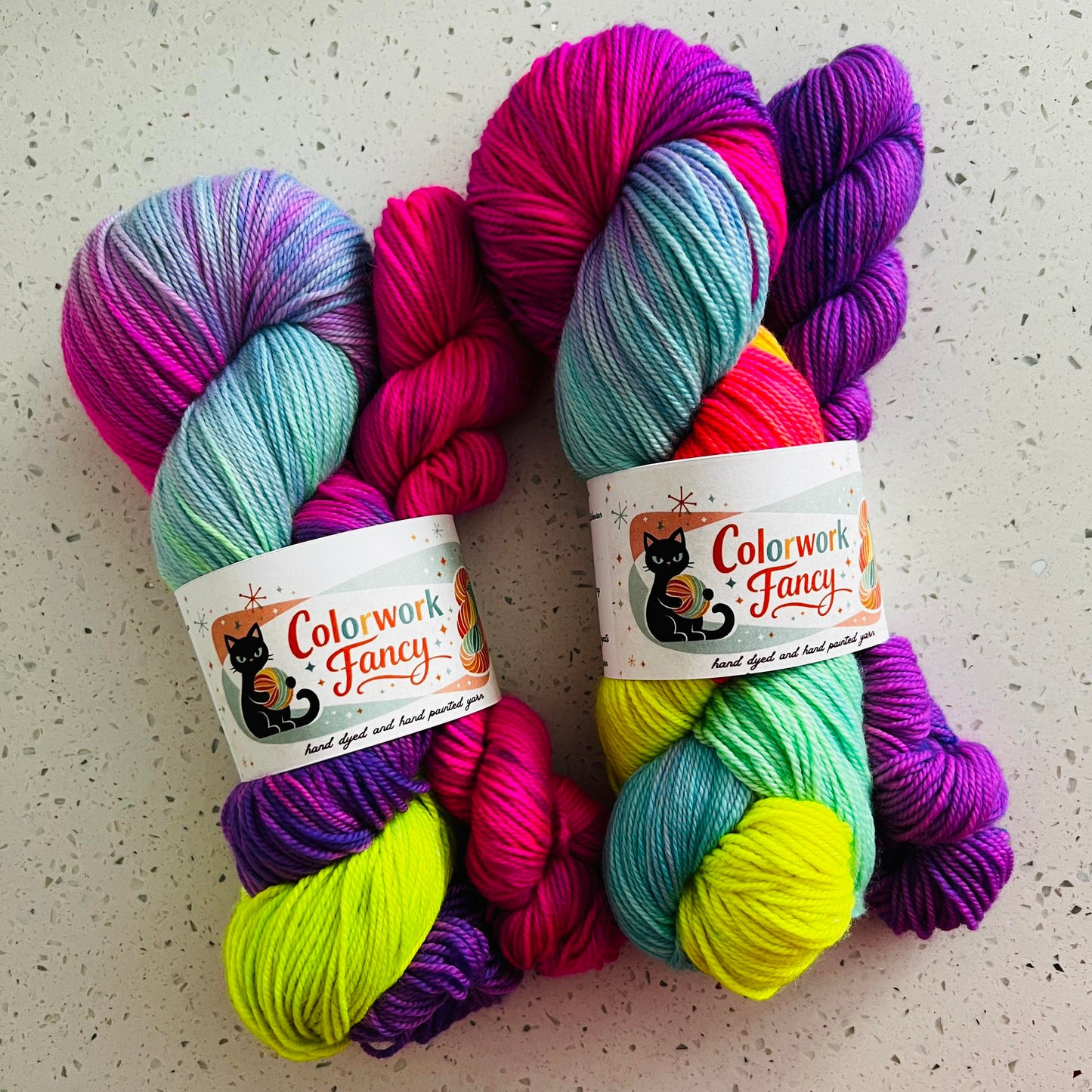 Merino/Cashmere/Nylon Sock Sets  I  Colorwork Fancy