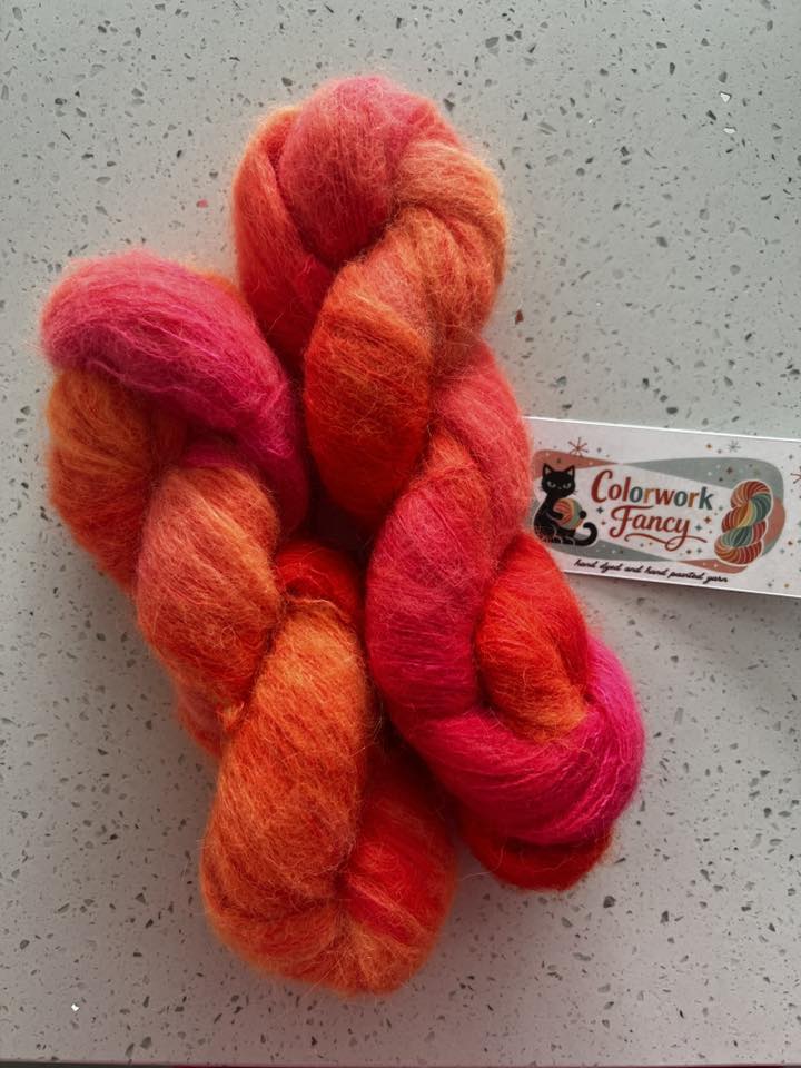 Baby Suri + Silk  I  Colorwork Fancy