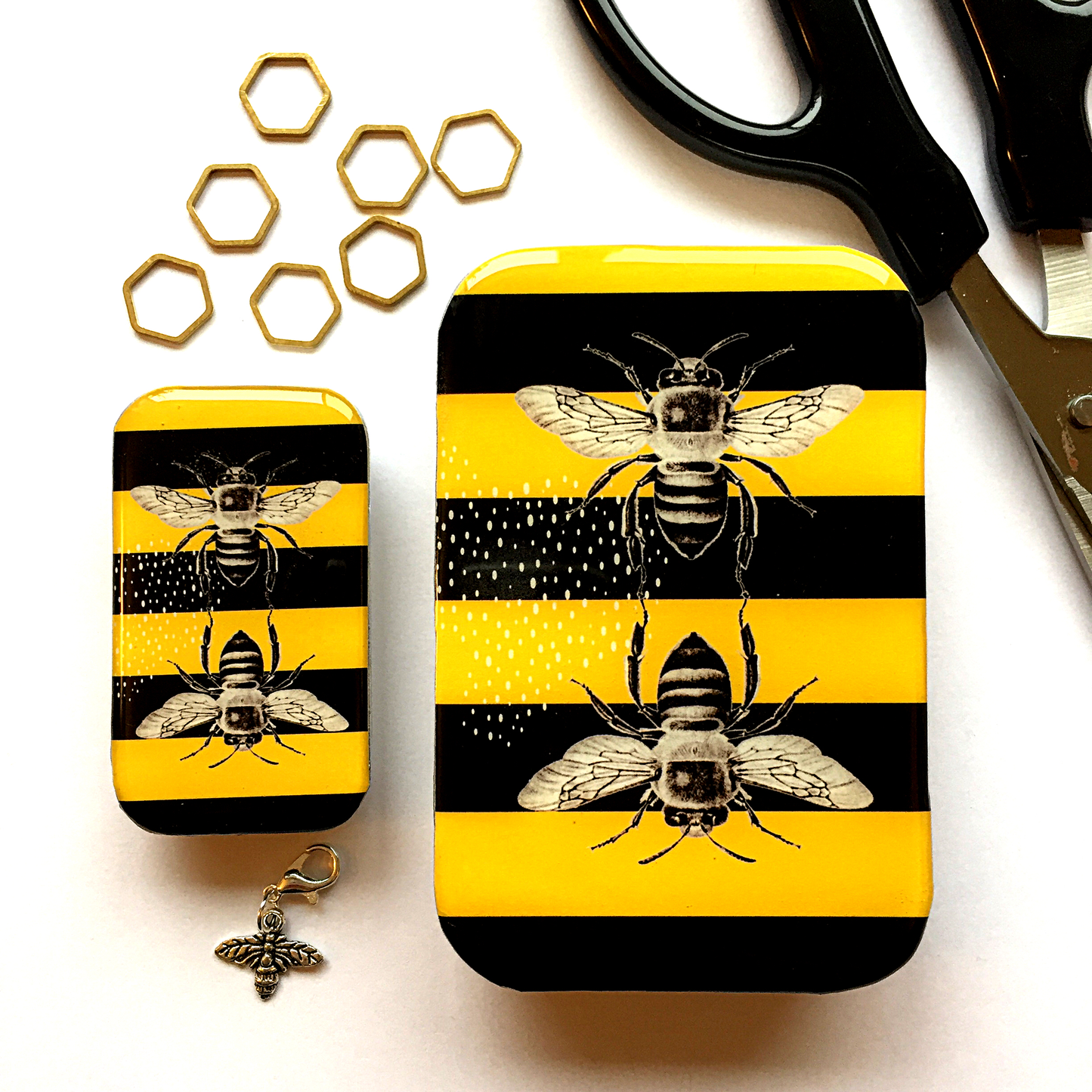 Firefly Notes Bee Notions Tin