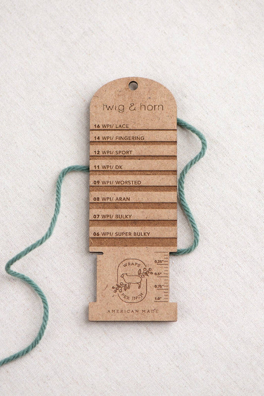 Wraps Per Inch Tool