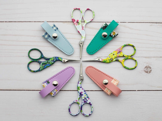 Firefly Notes - Colorful Scissors & Sheaths