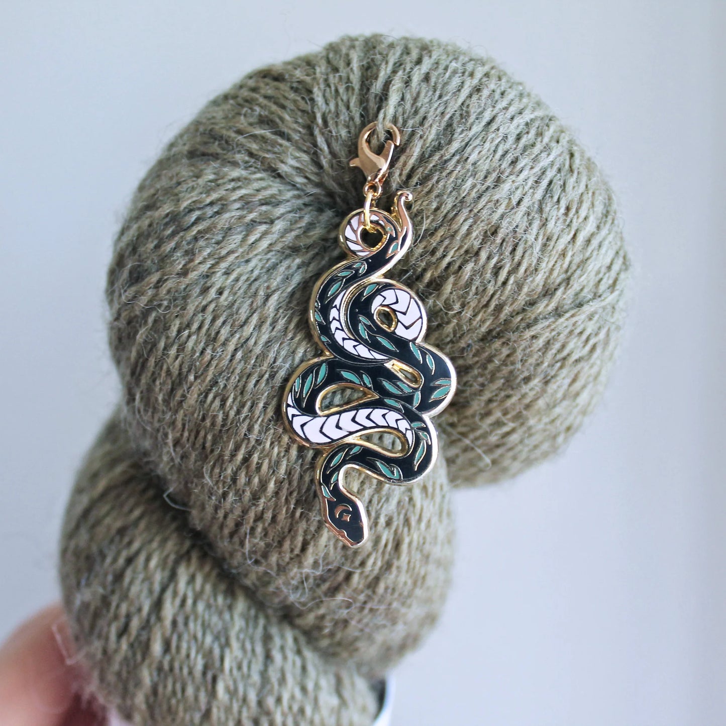 Twill & Print - Snake / Progress Tab Keeper