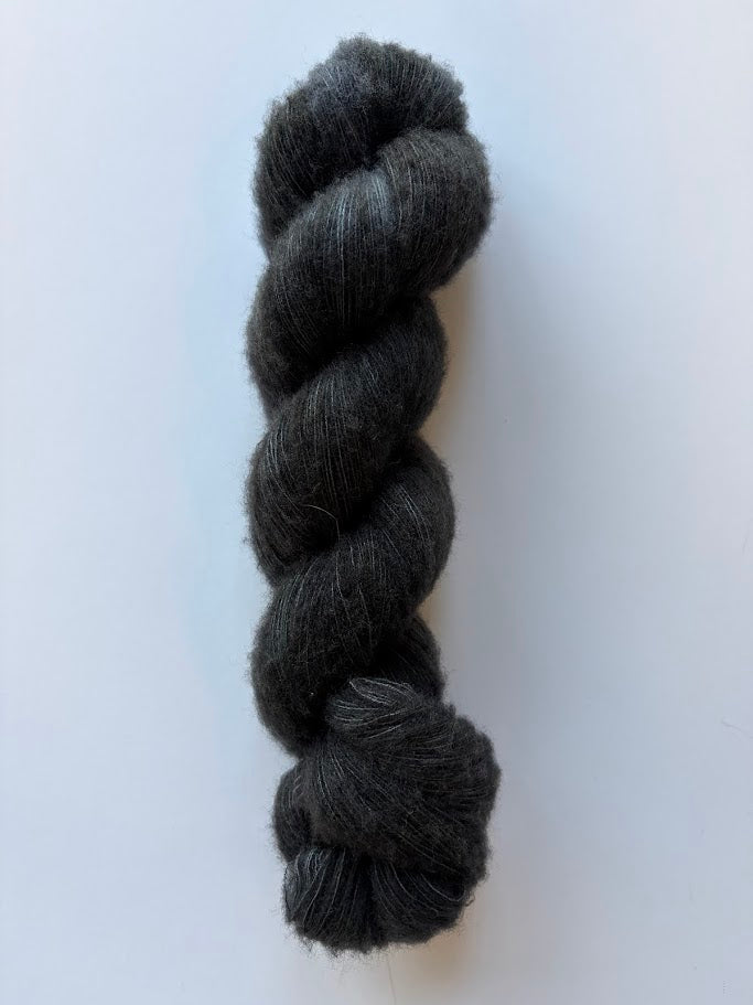 Wool Silk Brushed Lace - Empress Yarn