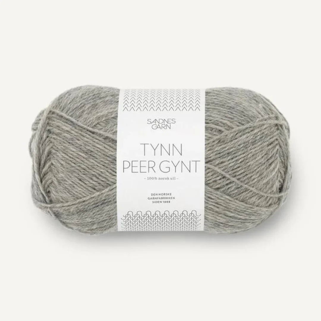 Sandnes Garn - Tynn Peer Gynt Pure Wool,Fingering