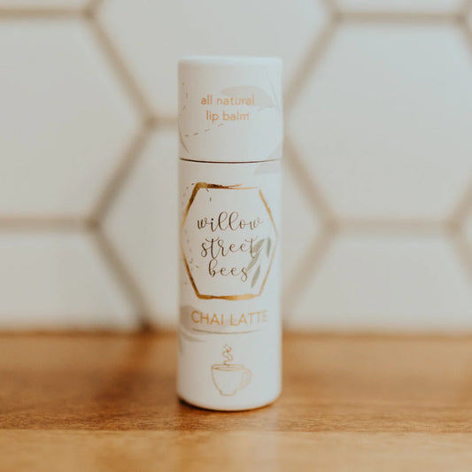 Willow Street Bees Chai Latte Lip Balm
