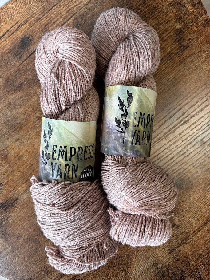 70/30 Cotton Merino Fingering  I  Empress Yarn (DISC)