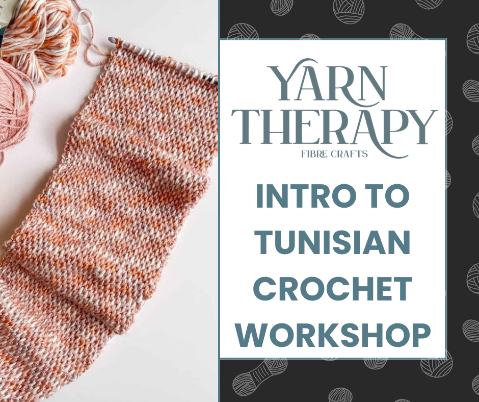Intro to Tunisian Crochet Workshop