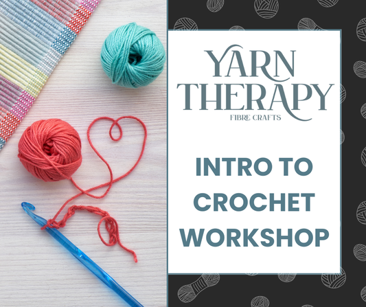 Intro to Crochet Workshop