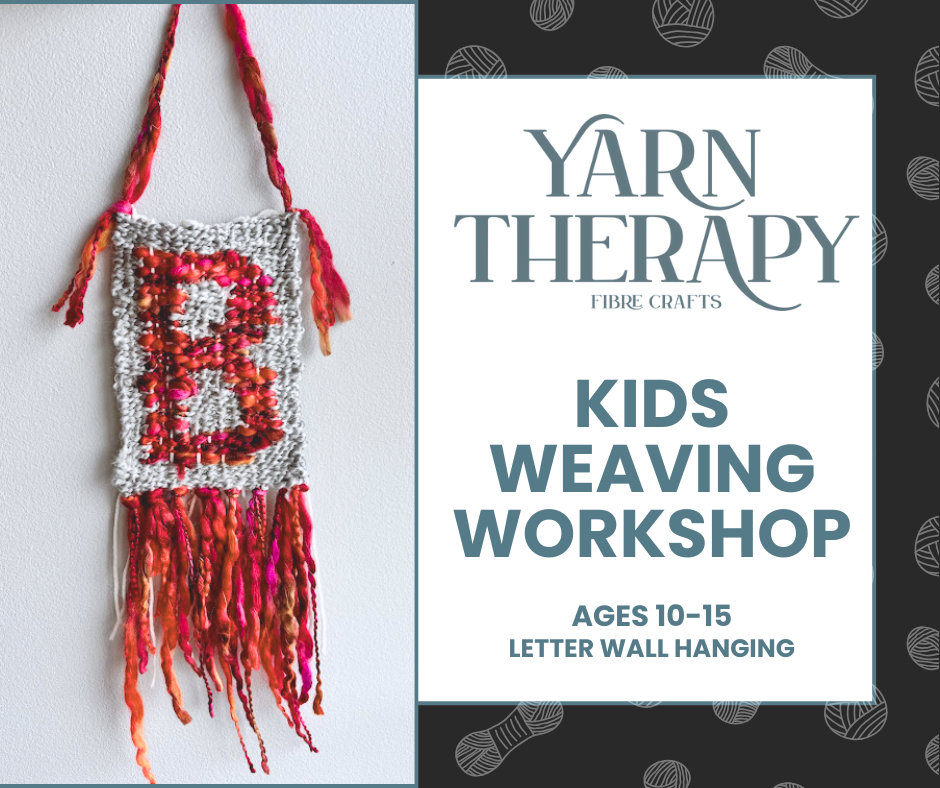 KIDS Intro to Weaving Workshop (Ages 10-15)
