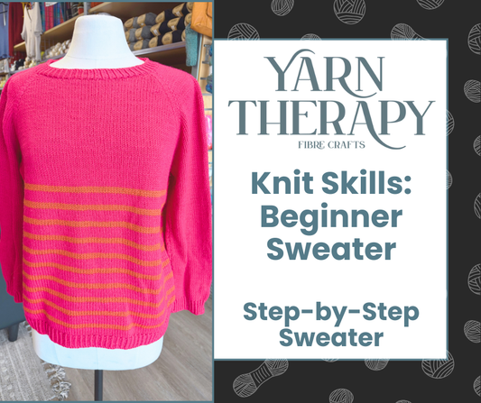 Knit Skills: Beginner Sweater