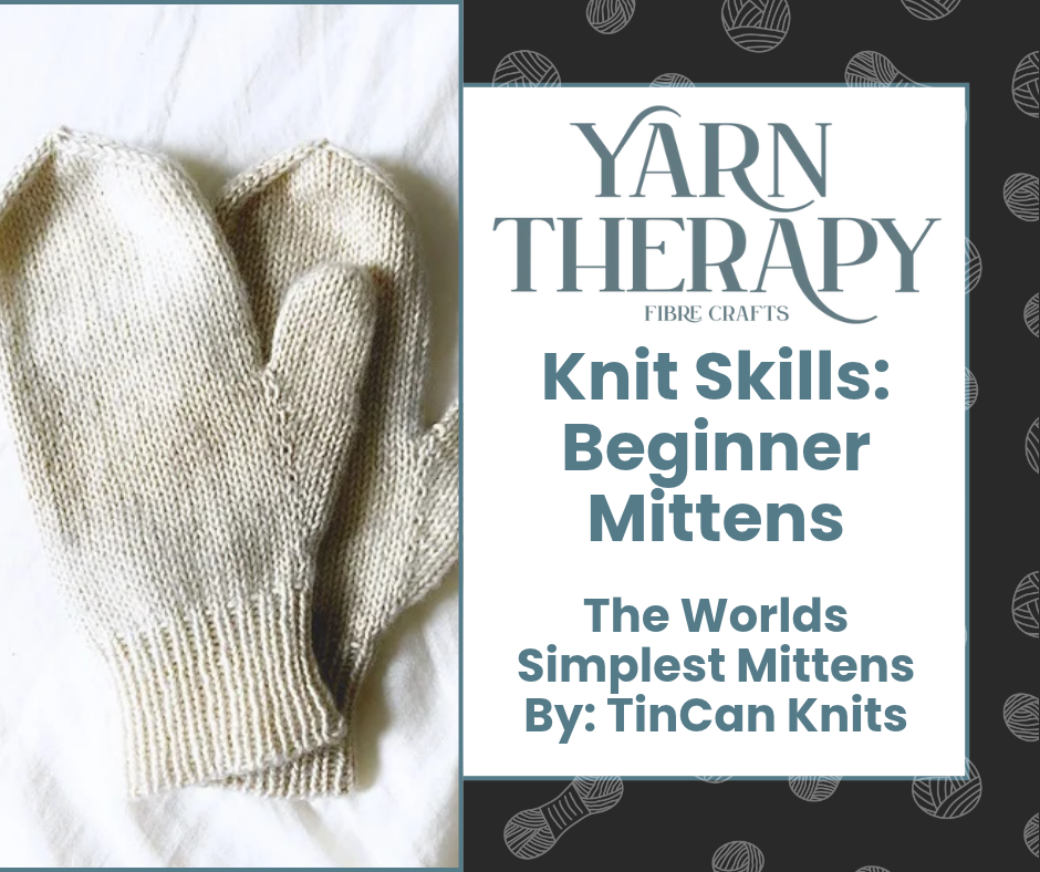 Knit Skills: Beginner Mittens