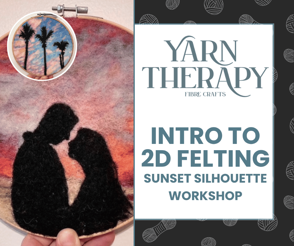 Intro to 2D Felting Workshop