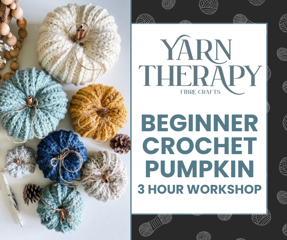 Beginner Crochet Pumpkin Workshop