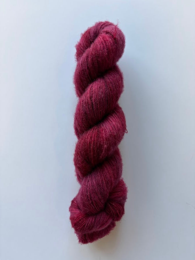 Wool Silk Brushed Lace - Empress Yarn