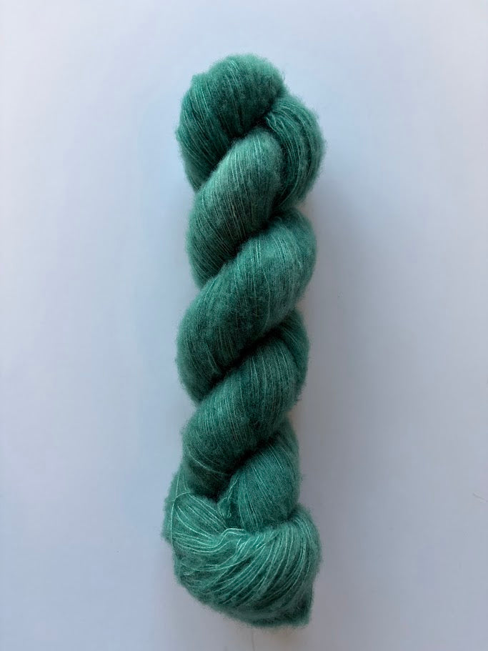 Wool Silk Brushed Lace - Empress Yarn