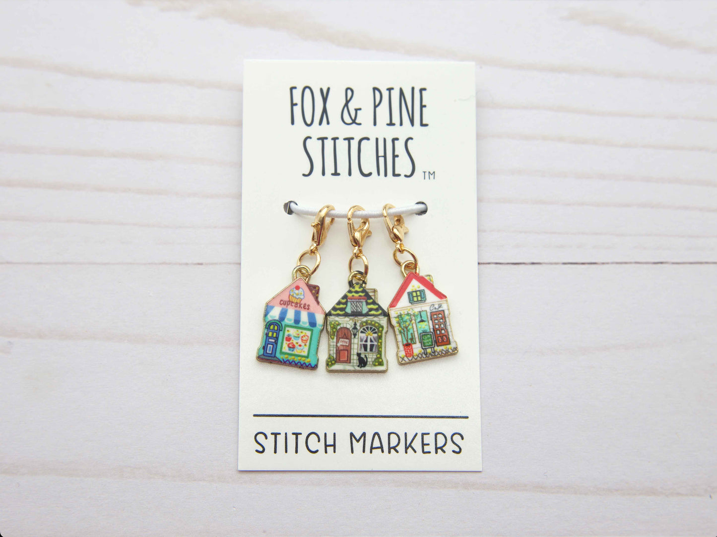 Little Shops | Stitch Markers
