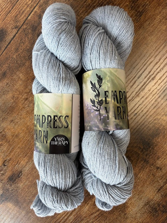 70/30 Cotton Merino Fingering  I  Empress Yarn (DISC)