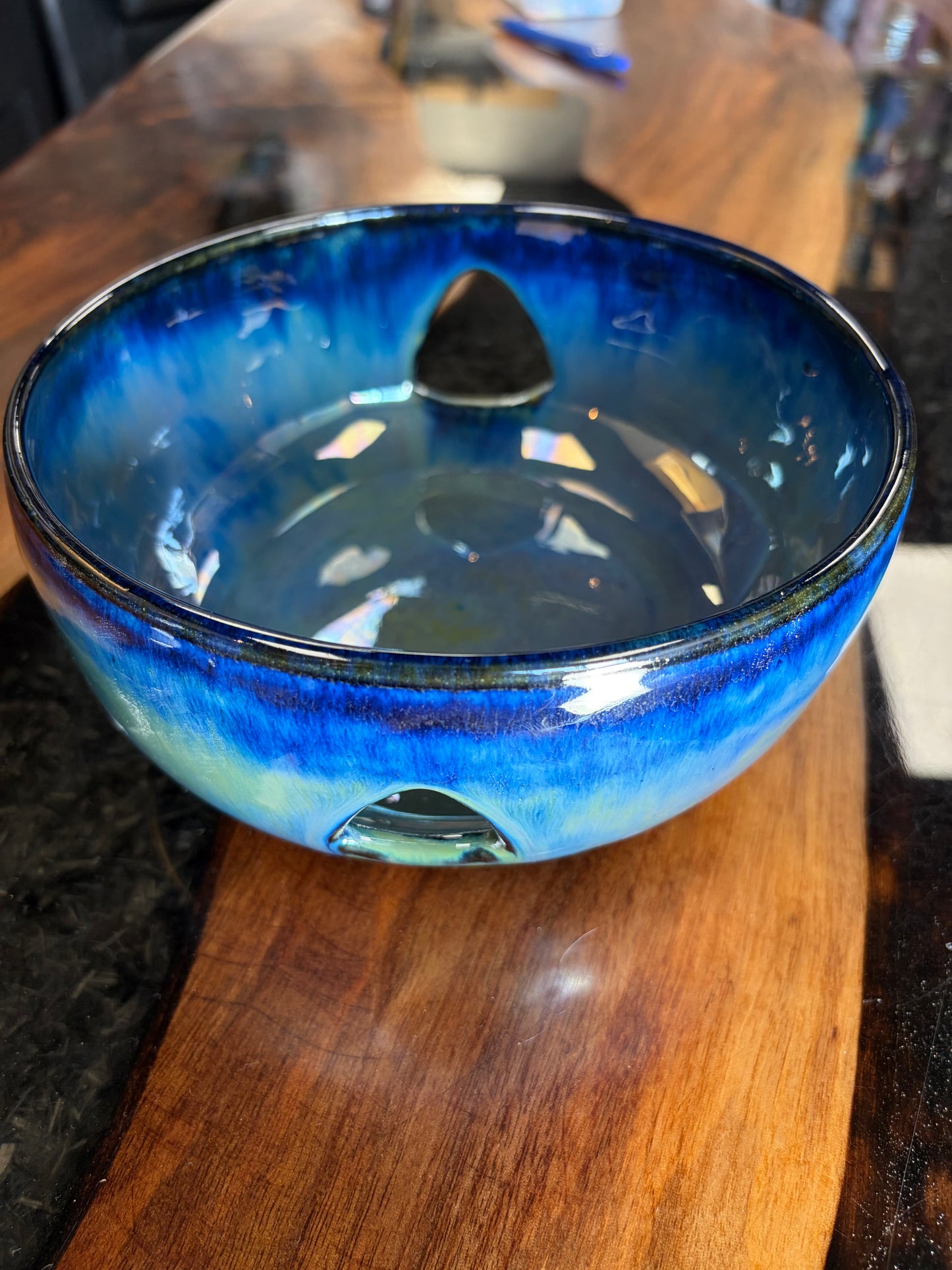 Handmade Ceramic Yarn Bowls - Large