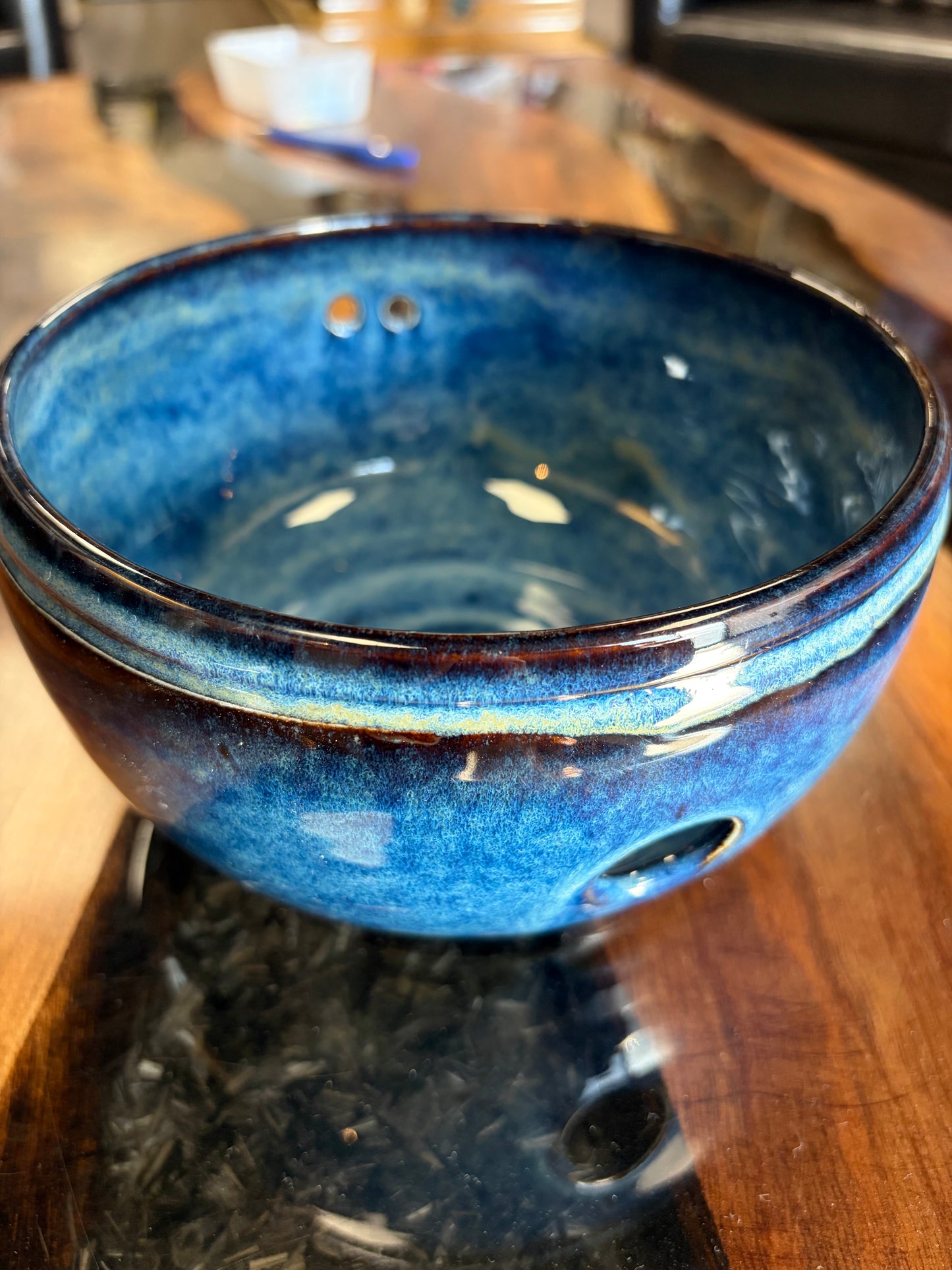 Handmade Ceramic Yarn Bowls - Large