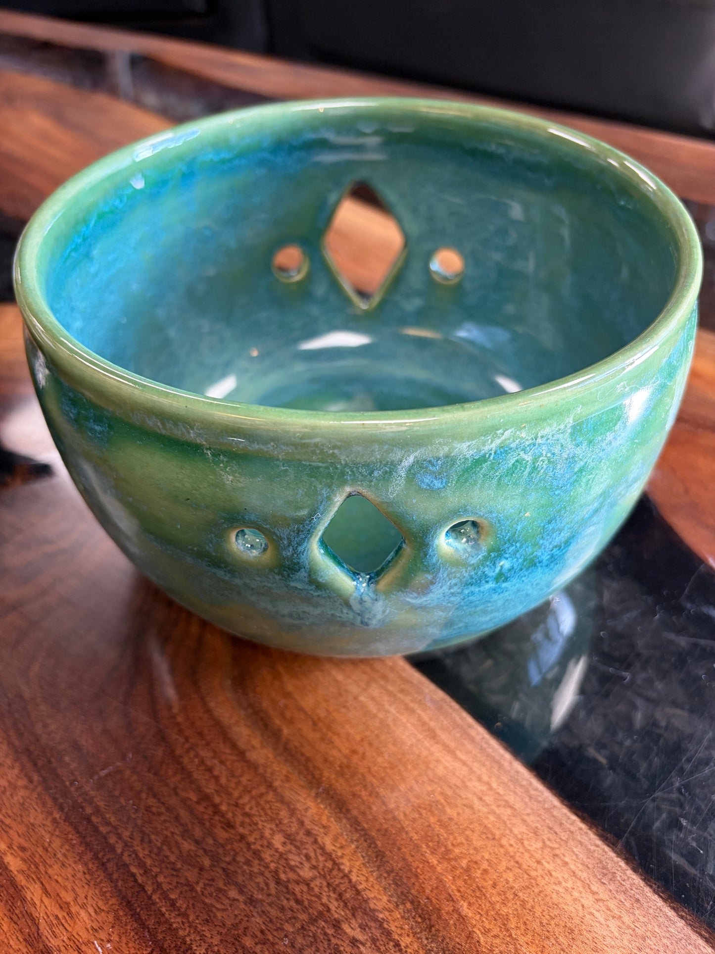 Handmade Ceramic Yarn Bowls - Large