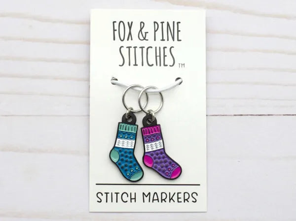 Warm & Cozy Sweaters | Stitch Markers