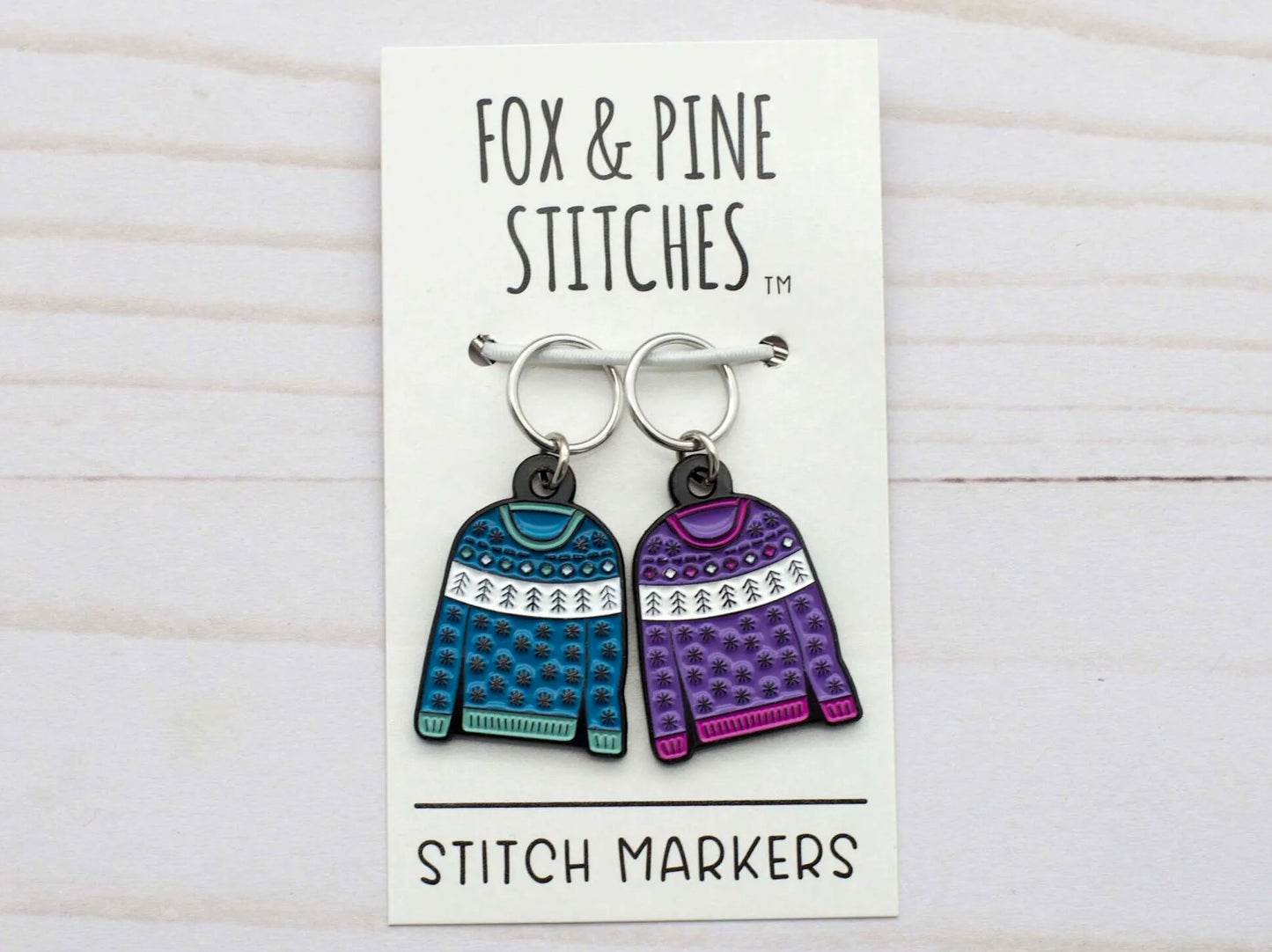 Warm & Cozy Sweaters | Stitch Markers