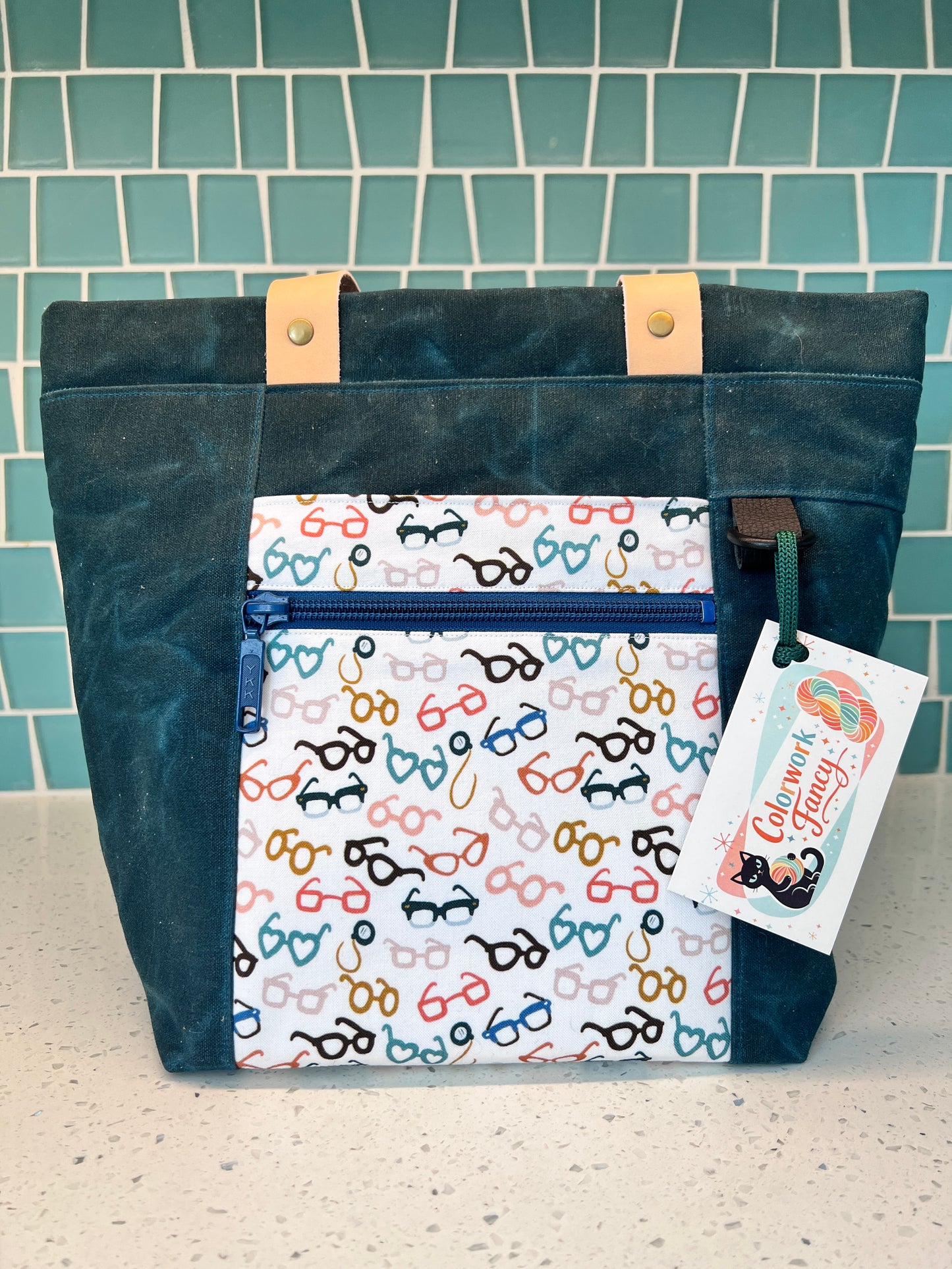 Spectacular Project Bag  I  Colorwork Fancy
