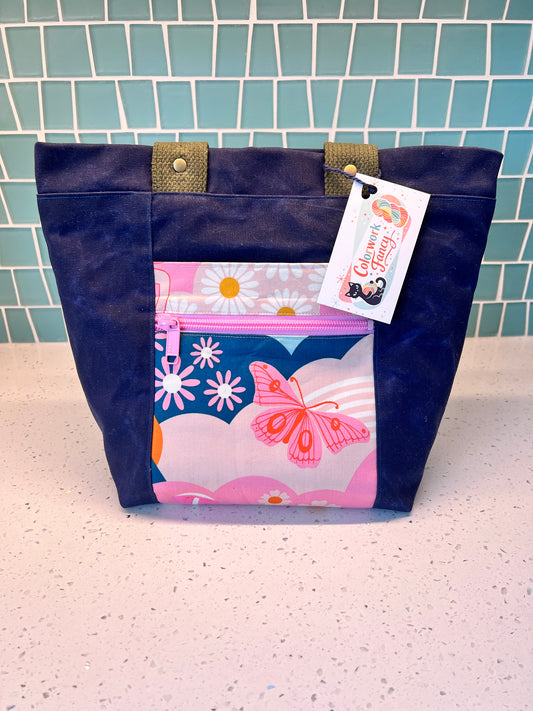 Groovy Project Bag  I  Colorwork Fancy