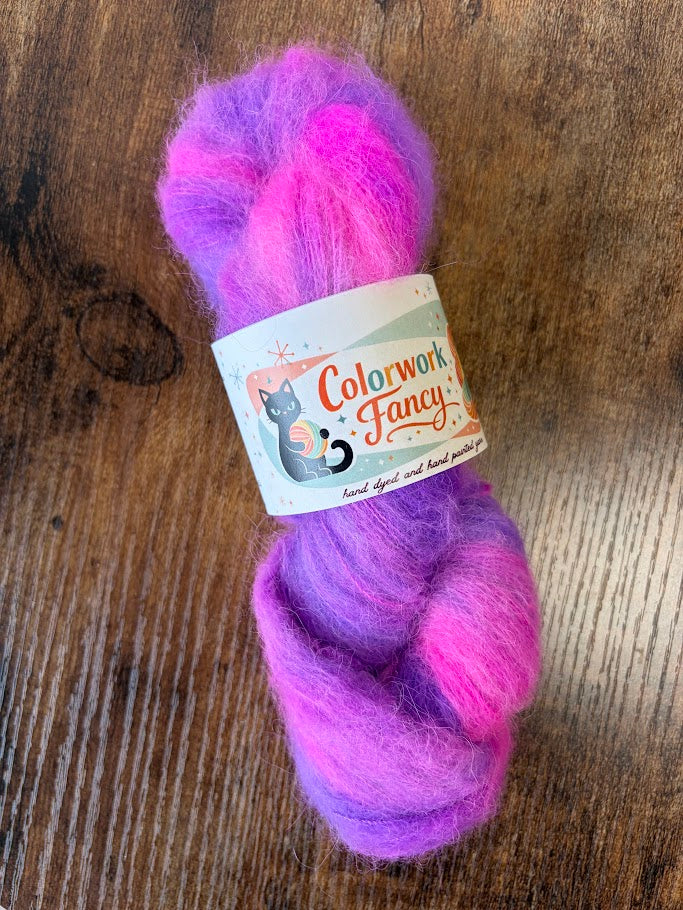 Baby Suri + Silk  I  Colorwork Fancy
