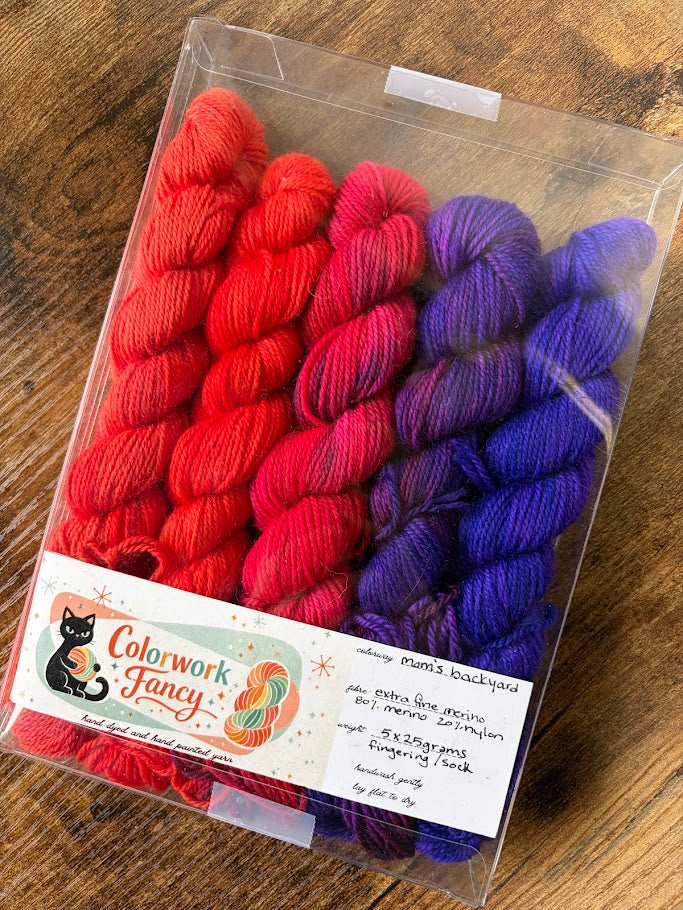 Merino Mini Set  I  Colorwork Fancy