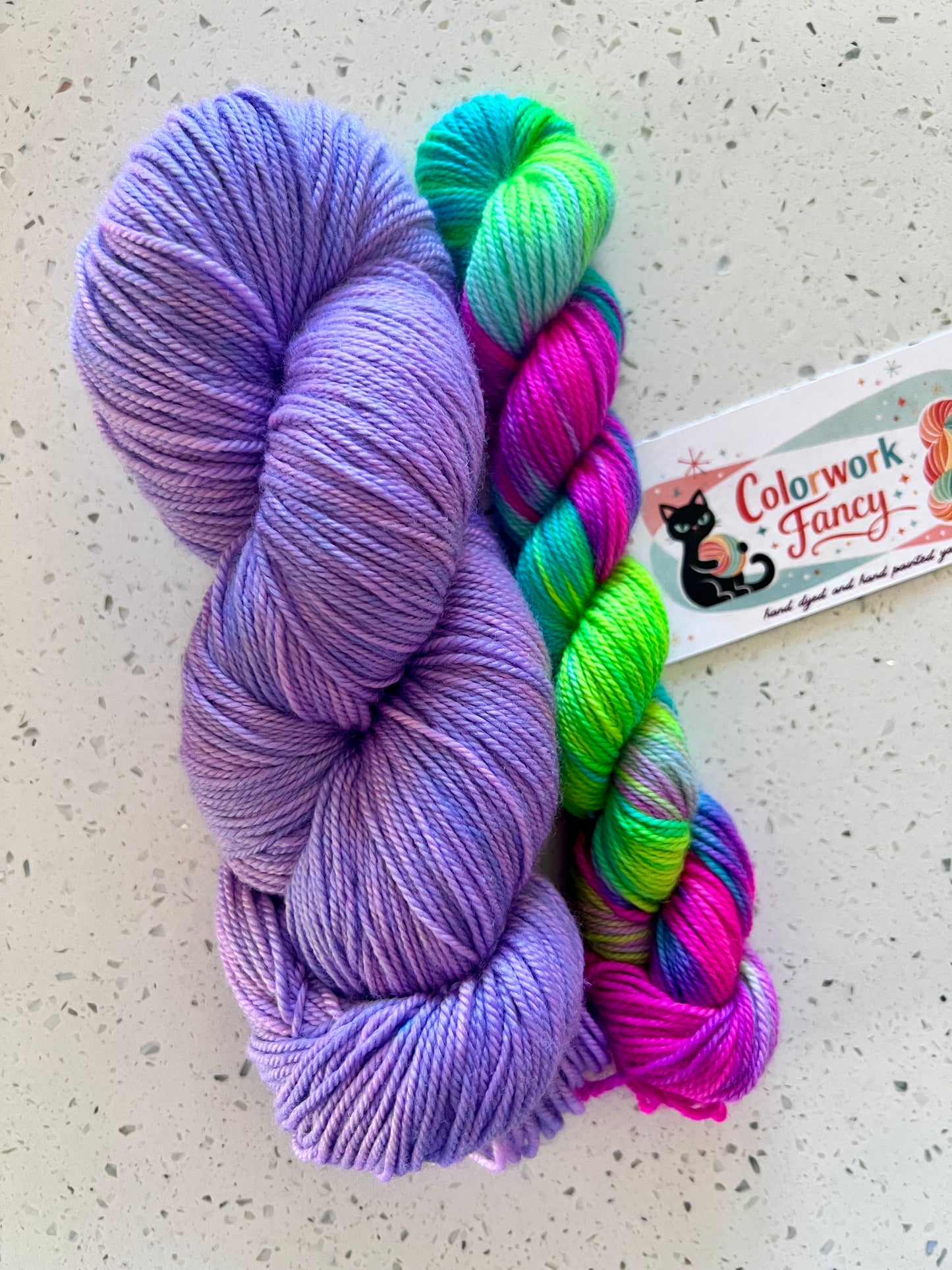 Merino/Cashmere/Nylon Sock Sets  I  Colorwork Fancy