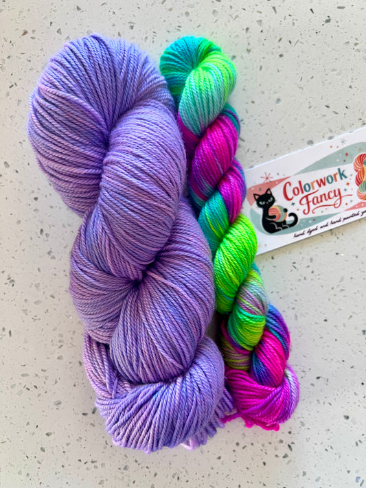 Merino/Cashmere/Nylon Sock Sets  I  Colorwork Fancy