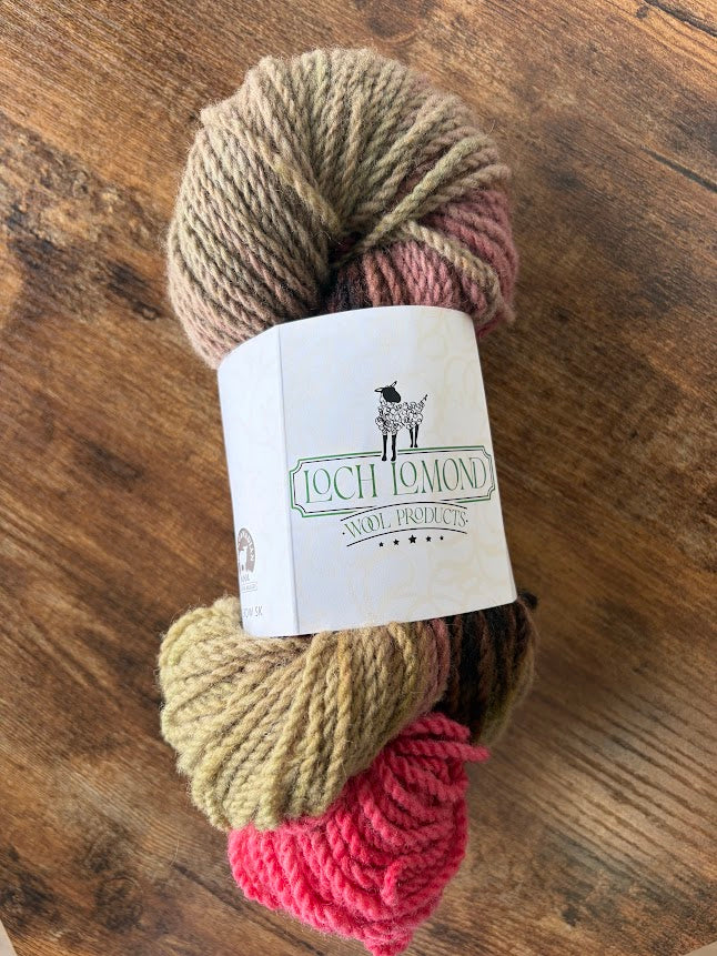 Loch Lomond Livestock - 2-ply Mule Spun Worsted