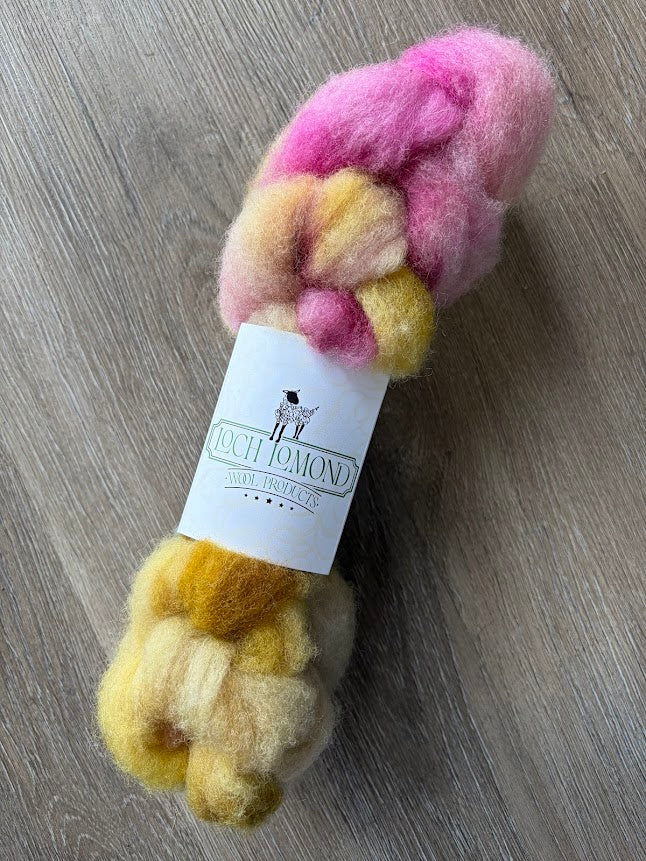 Loch Lomond Livestock - Romney Roving