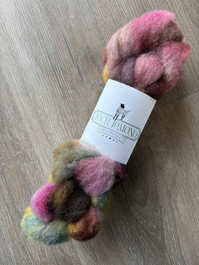 Loch Lomond Livestock - Romney Roving
