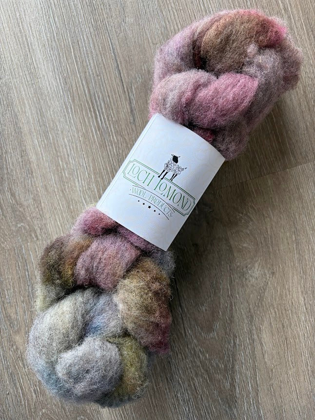 Loch Lomond Livestock - Romney Roving