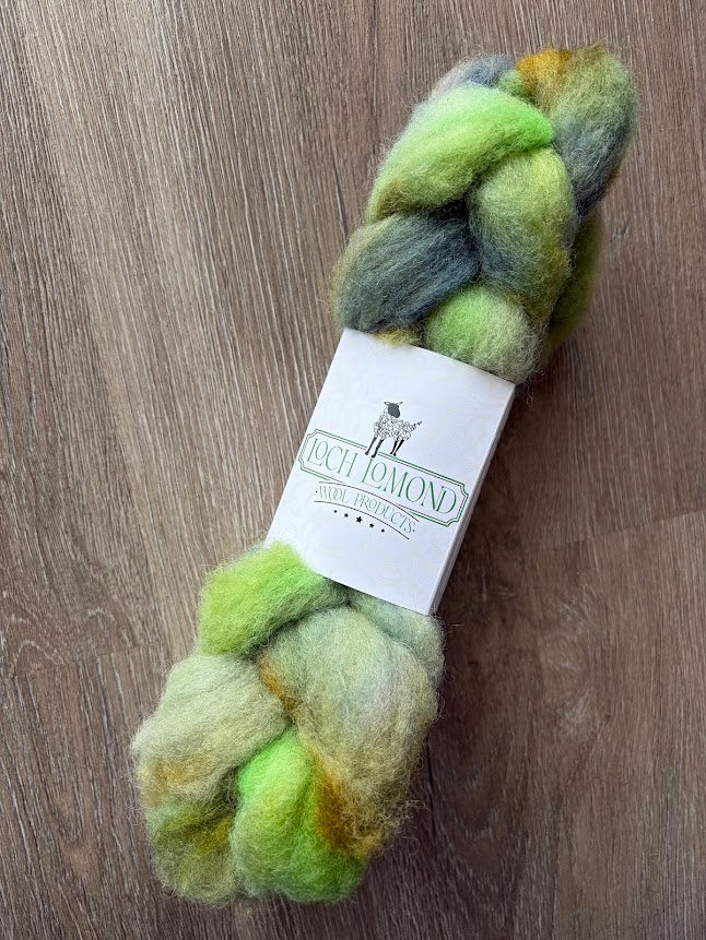 Loch Lomond Livestock - Romney Roving