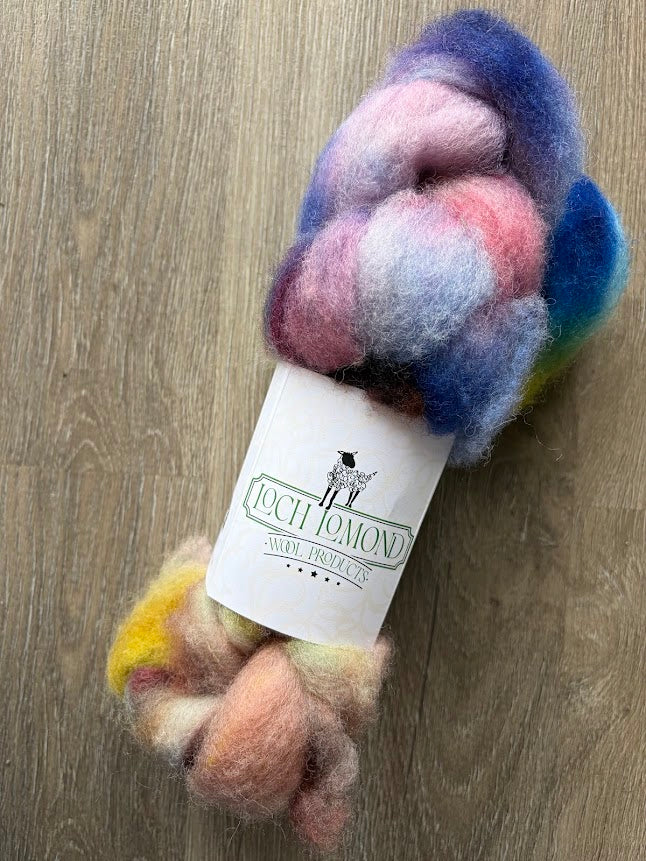 Loch Lomond Livestock - Romney Roving