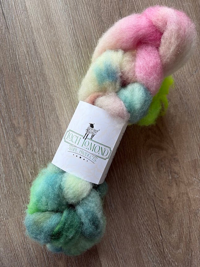 Loch Lomond Livestock - Romney Roving