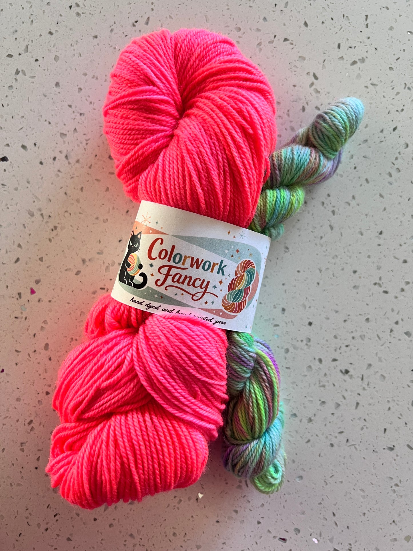 Superwash Merino + Nylon Sock Set  I  Colorwork Fancy