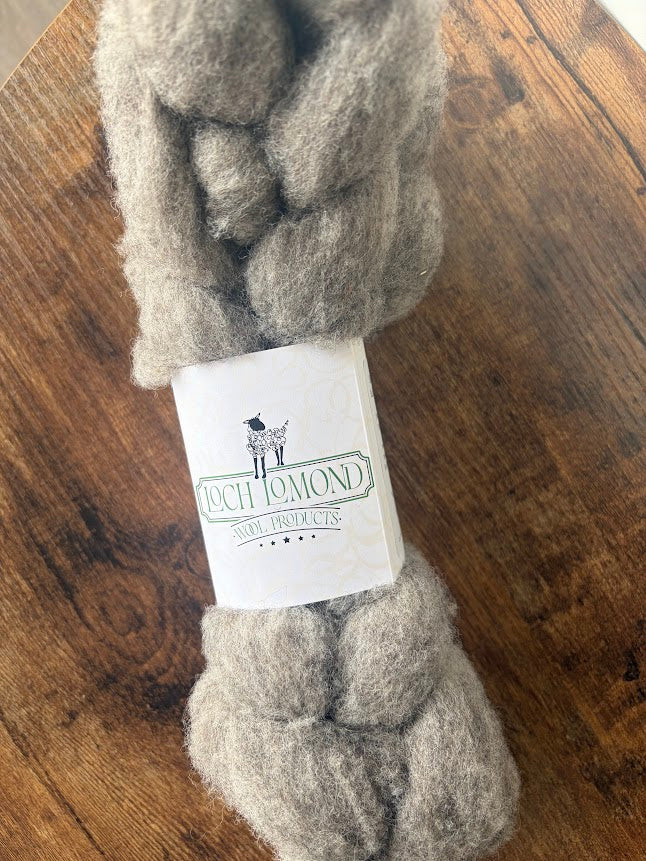 Silver Saltbrush Roving  I   Loch Lomond