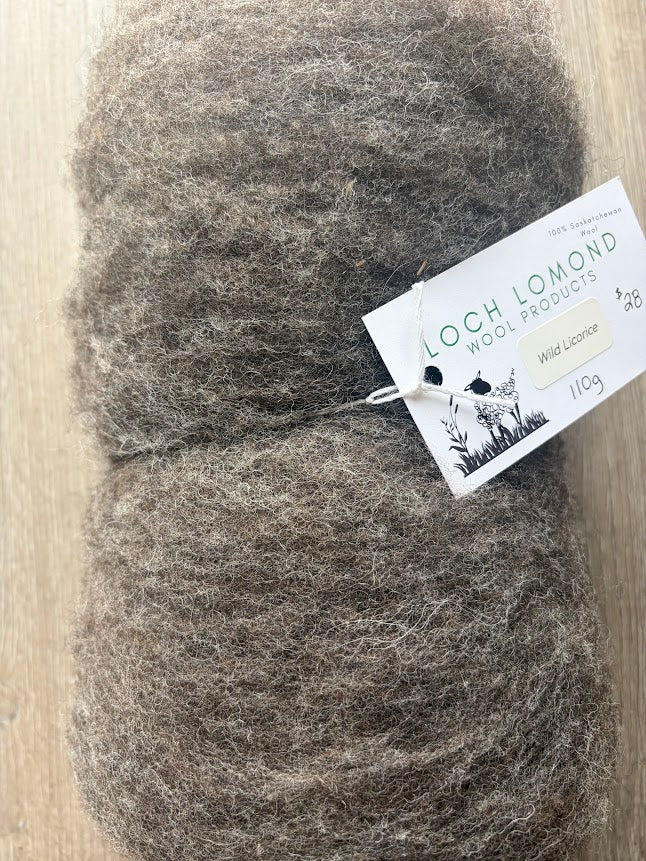 Wild Licorice Batting  I  Loch Lomond