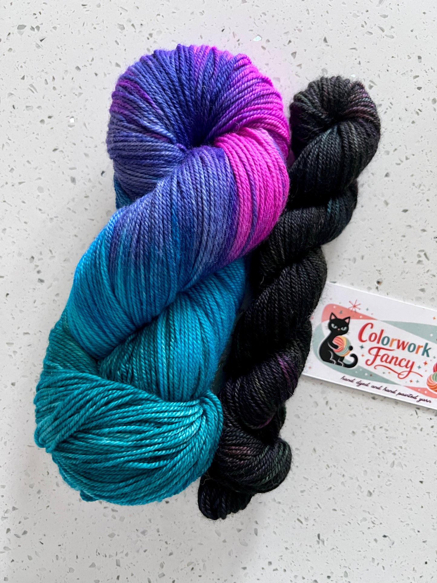 Merino/Cashmere/Nylon Sock Sets  I  Colorwork Fancy