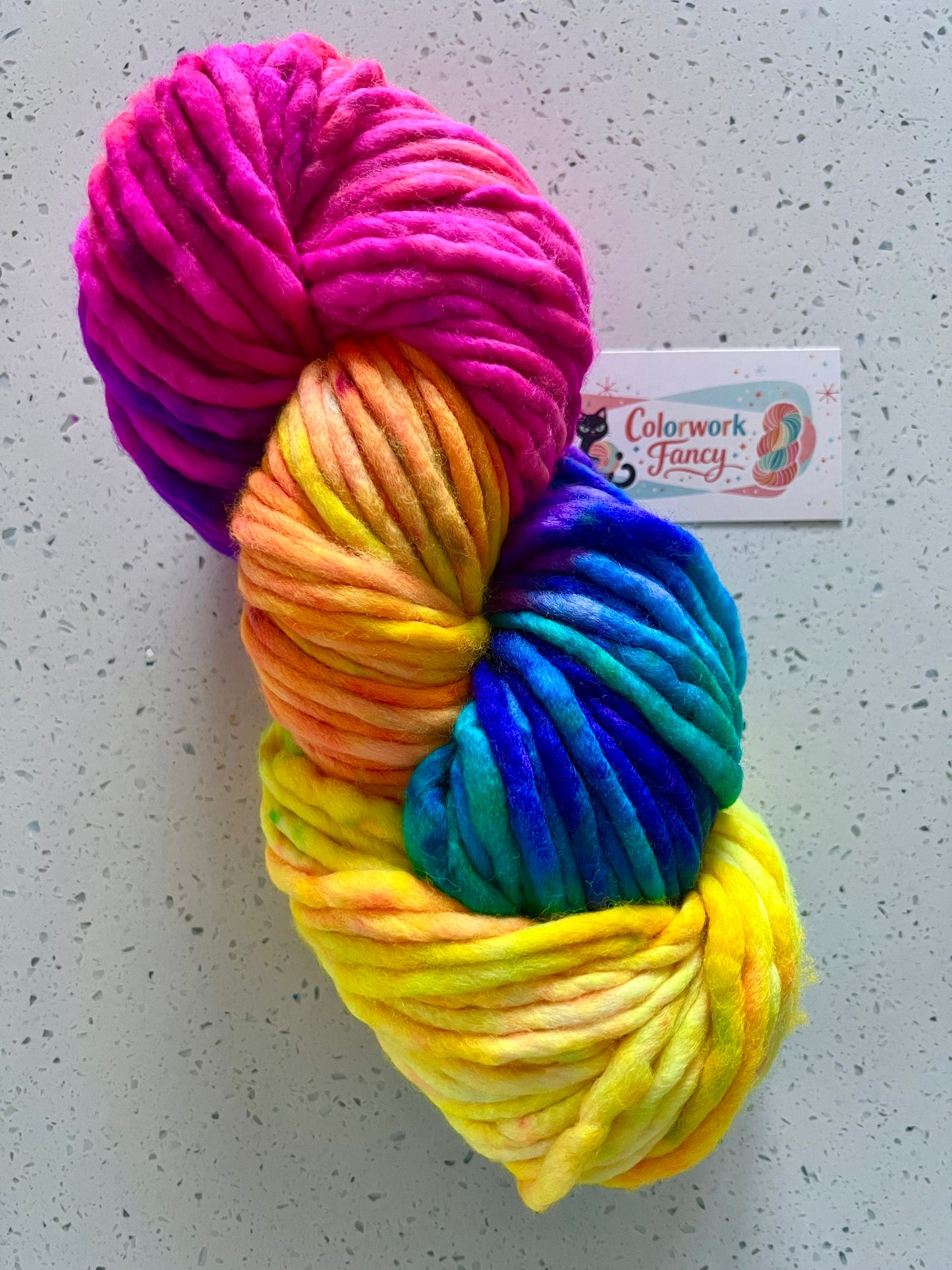 Extra Bulk Superwash Merino  I  Colorwork Fancy