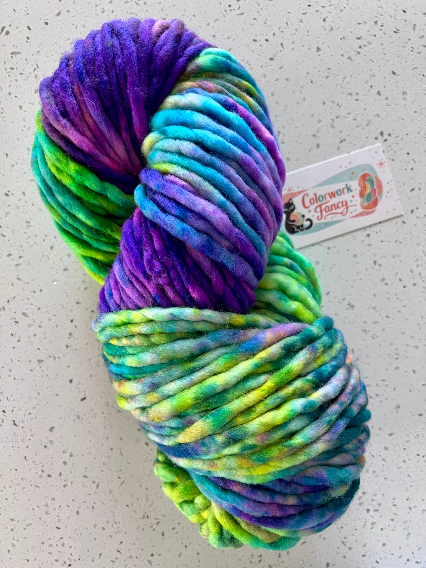 Extra Bulk Superwash Merino  I  Colorwork Fancy