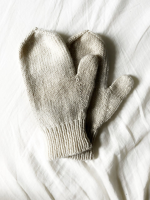Knit Skills: Beginner Mittens