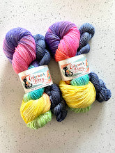 Merino/Yak/Silk Sock Sets  I  Colorwork Fancy