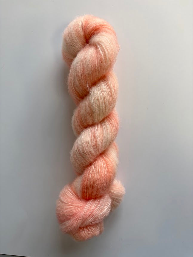 Wool Silk Brushed Lace - Empress Yarn