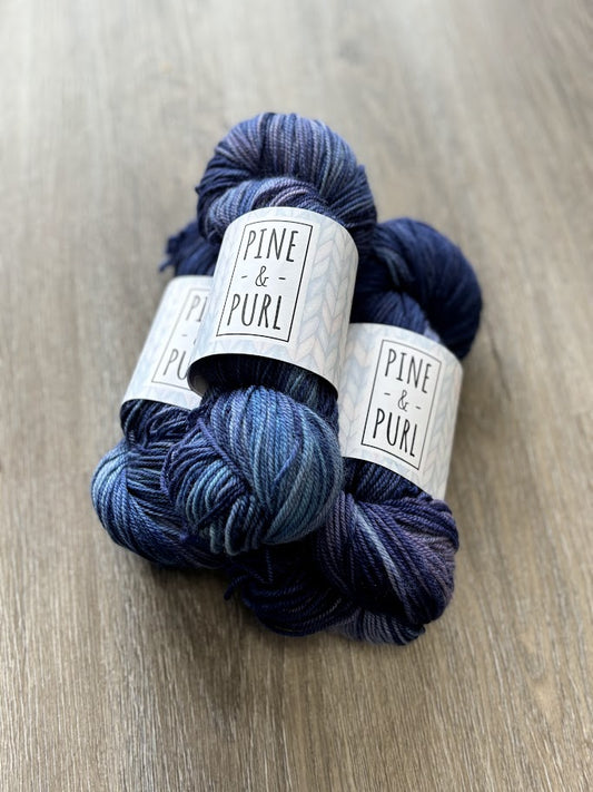 Pine & Purl Classic Sock Celestial