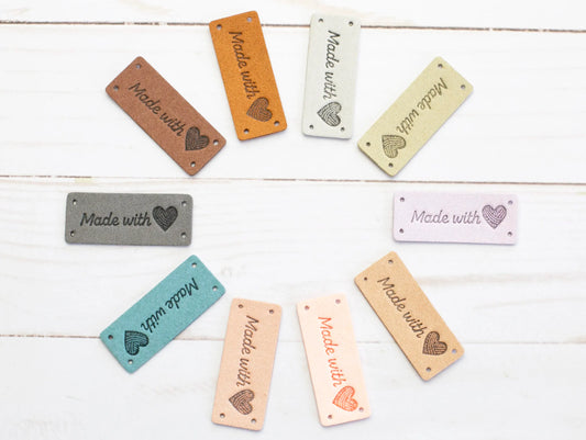 Made With Love | Horizontal Tags